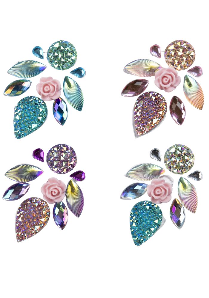 PXP Face & Body Jewel Rose Beezz - Festivales