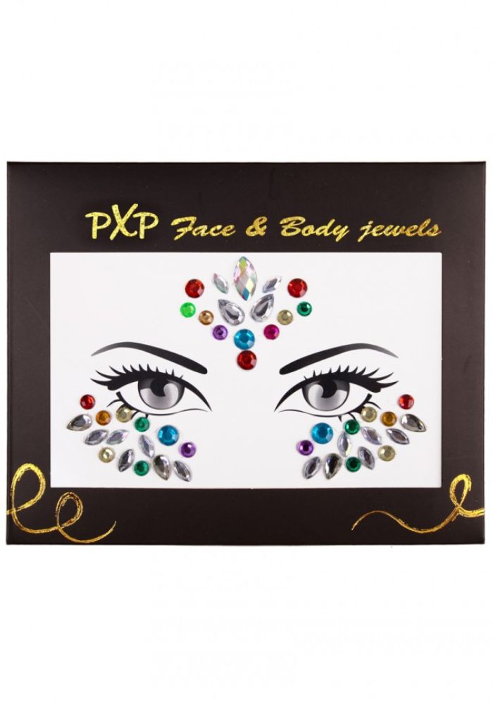 PXP Face & Body Jewels Bold & Beautiful - Festivales