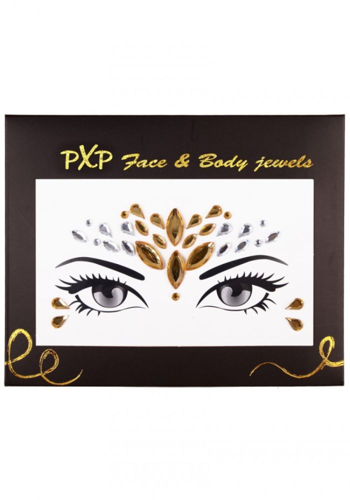 PXP Face & Body Jewels Divine Goddess - Festivales