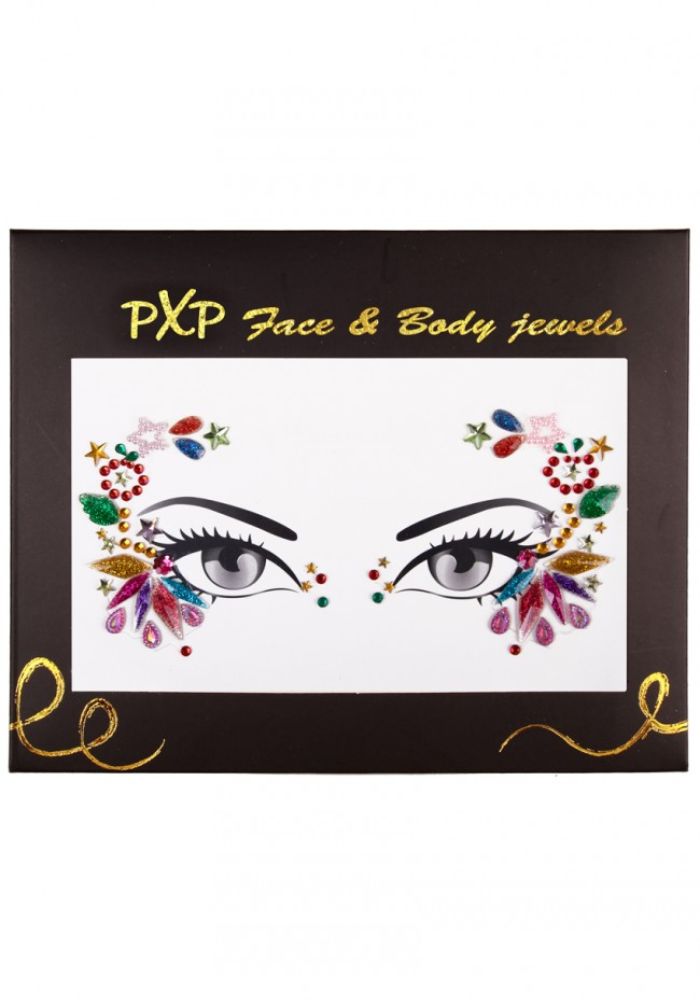 PXP Face & Body Jewels Festival Face - Festivales