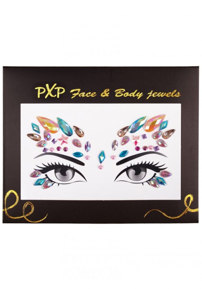 PXP Face & Body Jewels Glitter Unicorn - Festivales