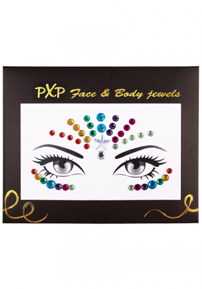 PXP Face & Body Jewels Regenboog Dream - Festivales