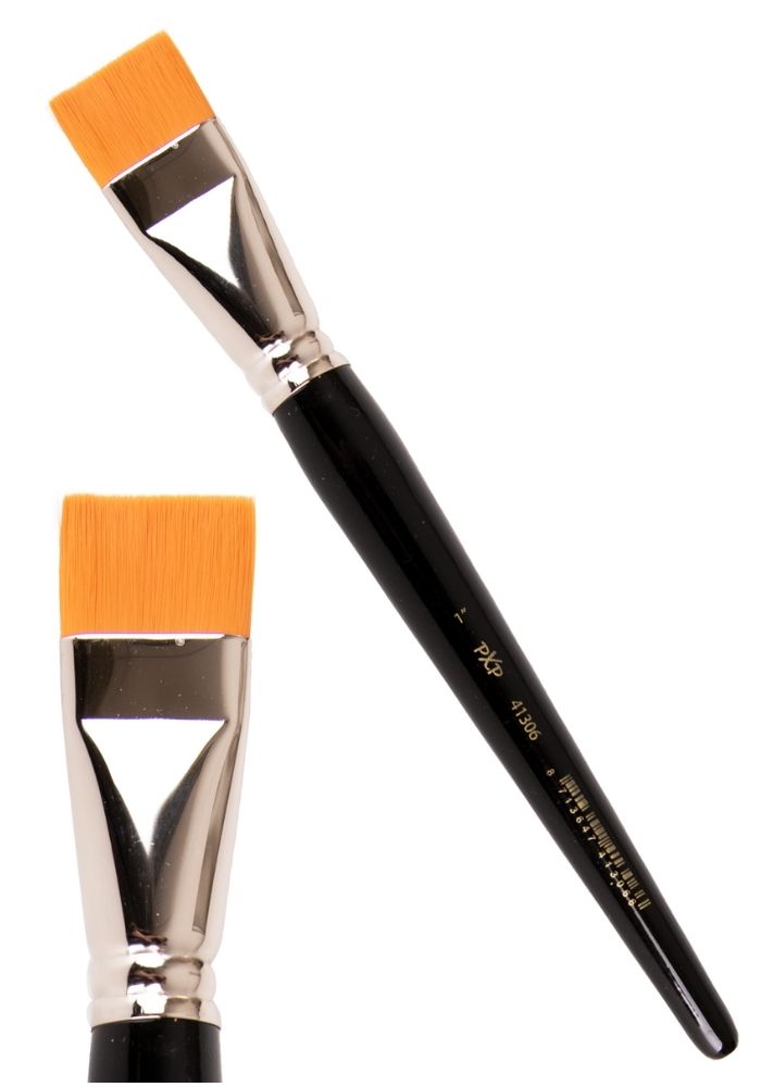 PXP Kortharige Onestroke Penseel 1 inch - Festivales