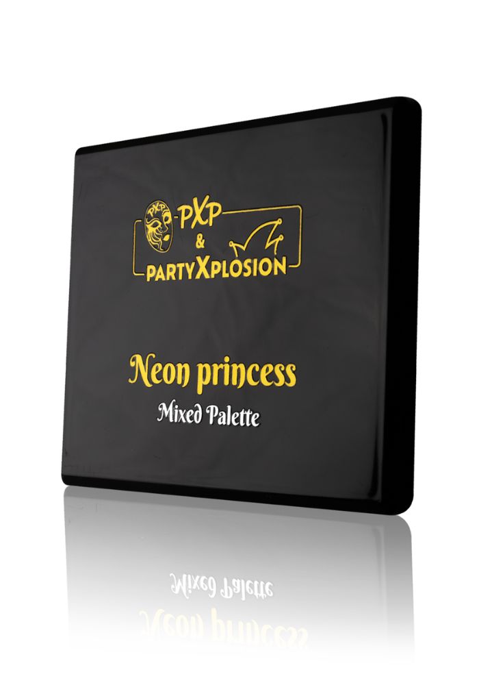 PXP Partyxplosion Mixed Palette Neon Princess - Festivales