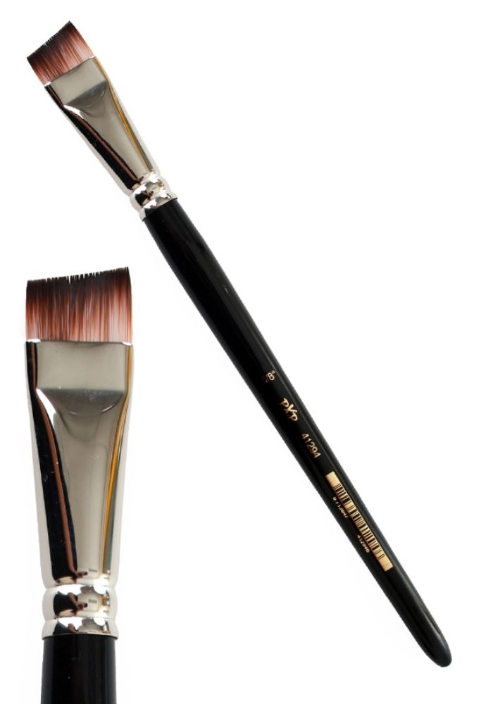 PXP Penseel Kortharig Schuin Maat 5/8 inch - Festivales