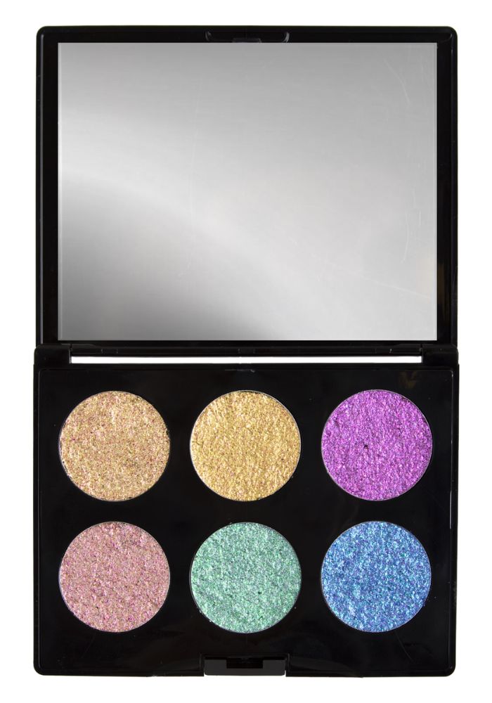 PXP Pressed Chrome Eyeshadow Palette 2.4gr/color - Festivales