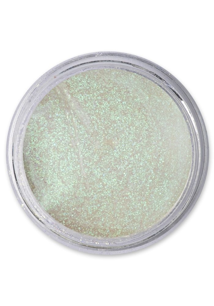 PXP Pressed Chrome Transparent Green Eyeshadow Cream - Festivales