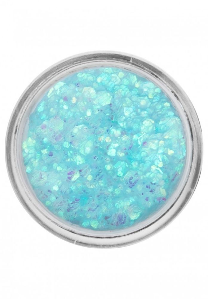 PXP Pressed Chunky Glitter Cream Ice Blue Chameleon 10ml - Festivales