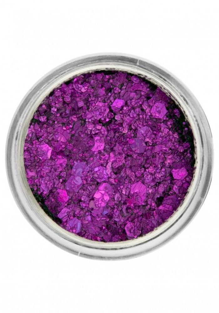 PXP Pressed Chunky Glitter Cream Purple Haze 10ml - Festivales