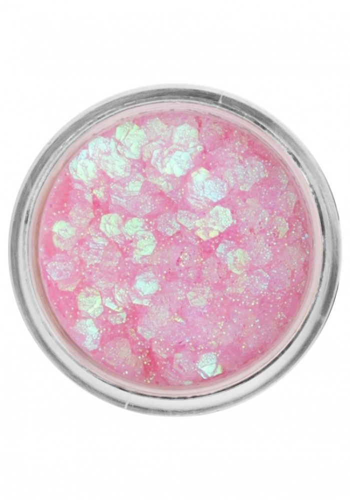 PXP Pressed Chunky Glitter Cream Pink Ice Chameleon 10ml - Festivales