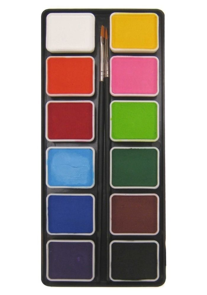 PXP Professional Colours Palet Basic 12x6gr - Festivales