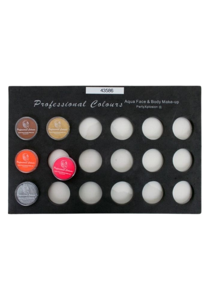 PXP Professional Colours Tray 10 gram voor Collectorbox 43580 - Festivales