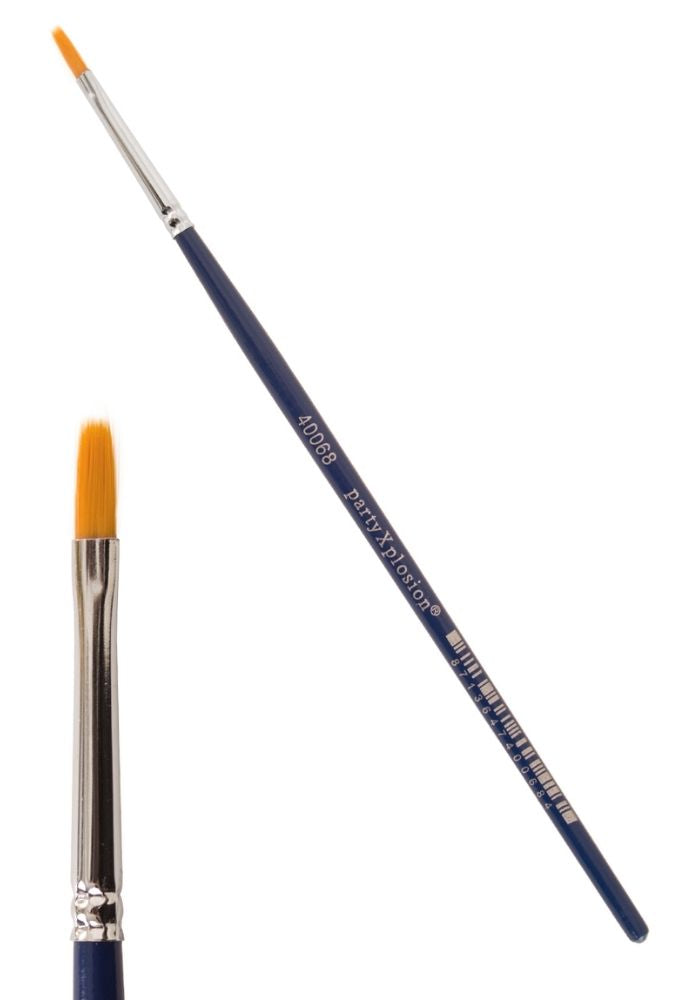 PXP Professional Colours Penseel Plat Nr. 0 Mt. 3mm Breed - Festivales