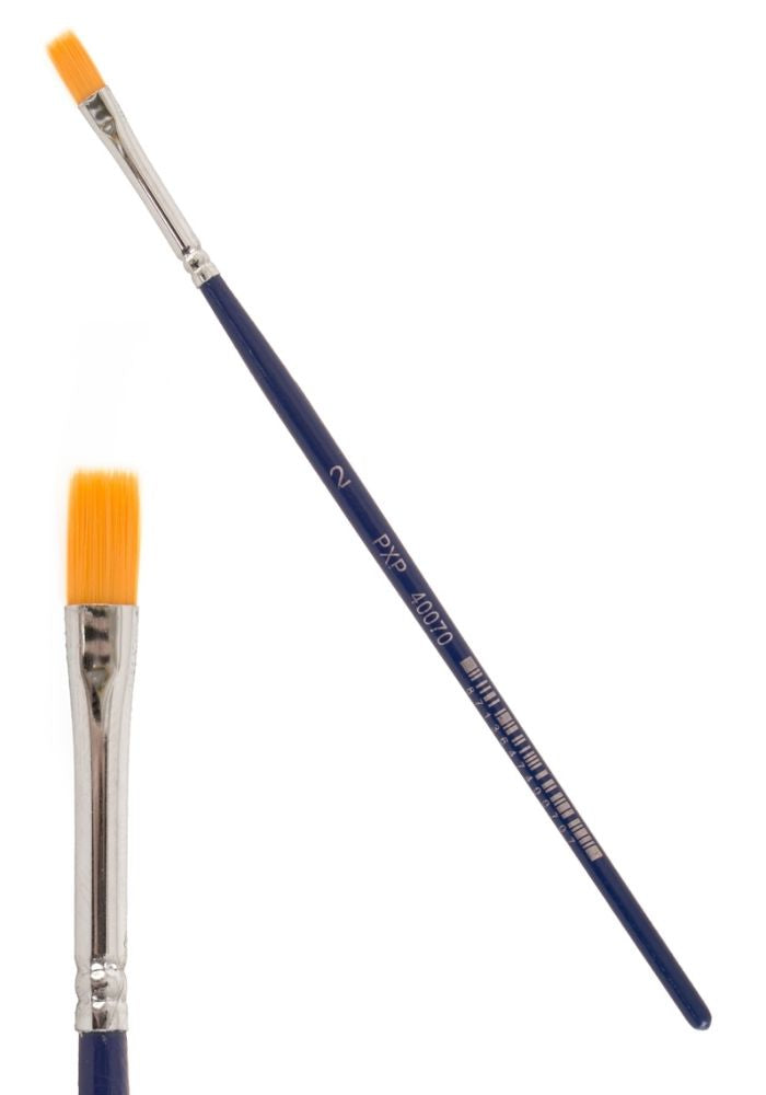 PXP Professional Colours Penseel Plat Nr. 2 Mt. 5mm Breed - Festivales