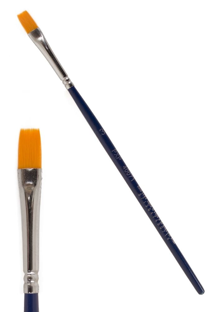 PXP Professional Colours Penseel Plat Nr. 3 Mt. 6mm Breed - Festivales