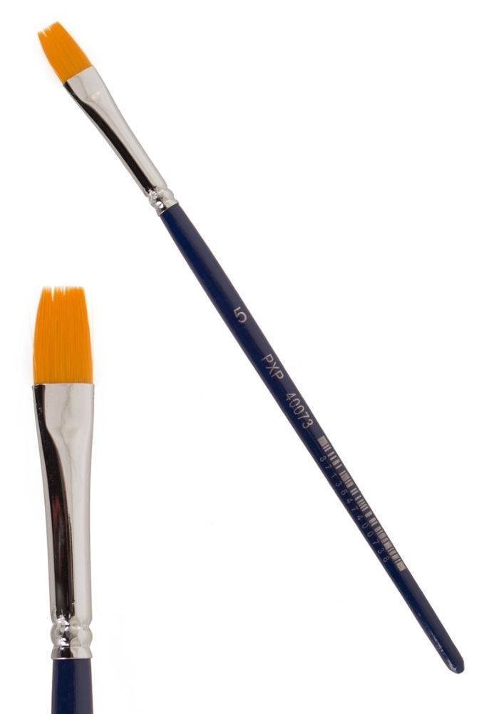 PXP Professional Colours Penseel Plat Nr. 5 Mt. 8mm Breed - Festivales
