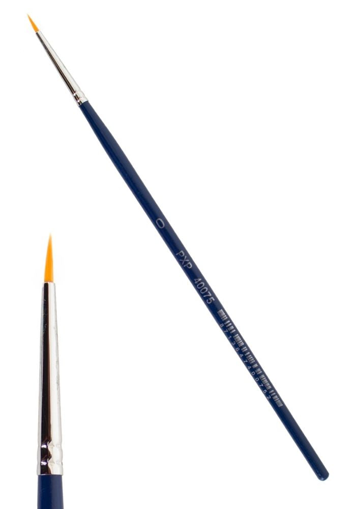 PXP Professional Colours Penseel Spits Nr. 0 Mt. Ø 0.5 mm - Festivales