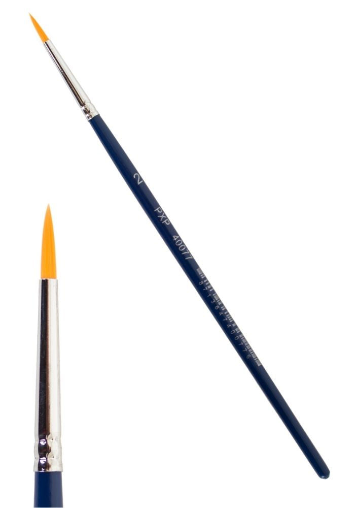 PXP Professional Colours Penseel Spits Nr. 2 Mt. Ø 1.5 mm - Festivales