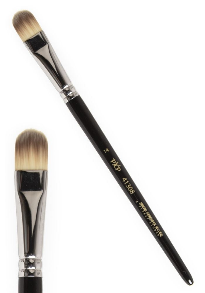 PXP Concealer Eyeshadow en Foundation Brush Maat 14 - Festivales