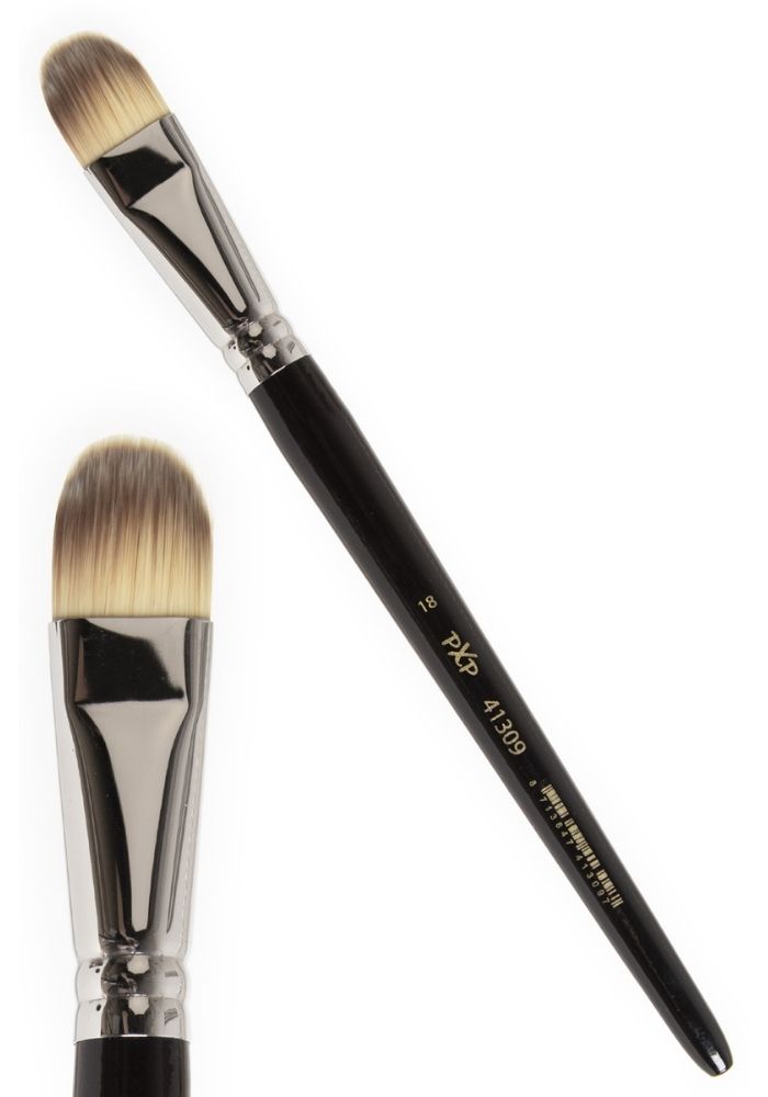 PXP Concealer Eyeshadow en Foundation Brush Maat 18 - Festivales