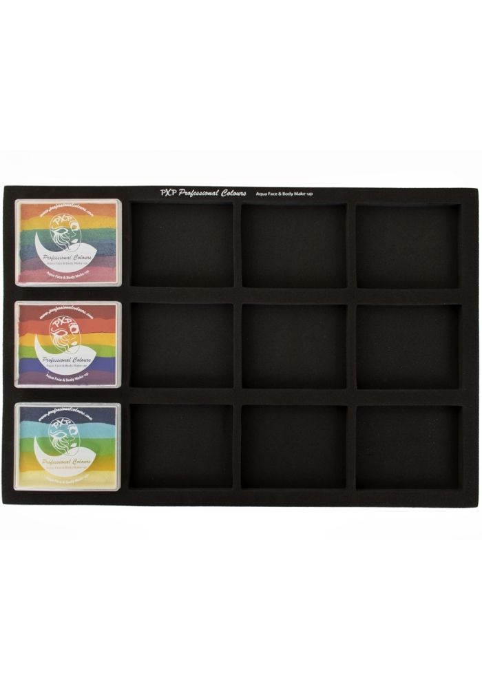 PXP Professional Colours Tray Splitcake 50gr Voor Collectorbox 43580 - Festivales