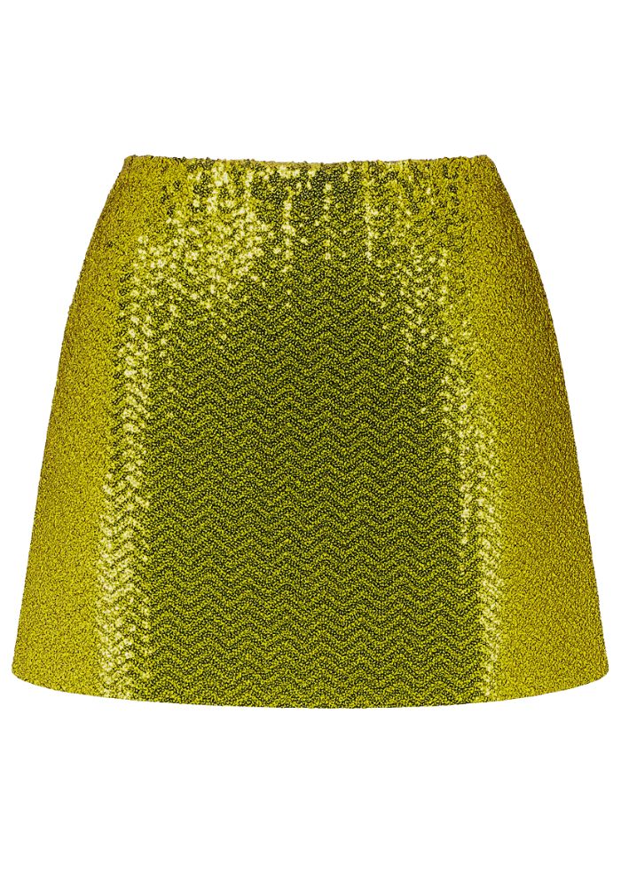 Paillettenrokje Goud - Festivales