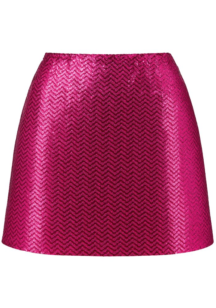 Paillettenrokje Roze - Festivales