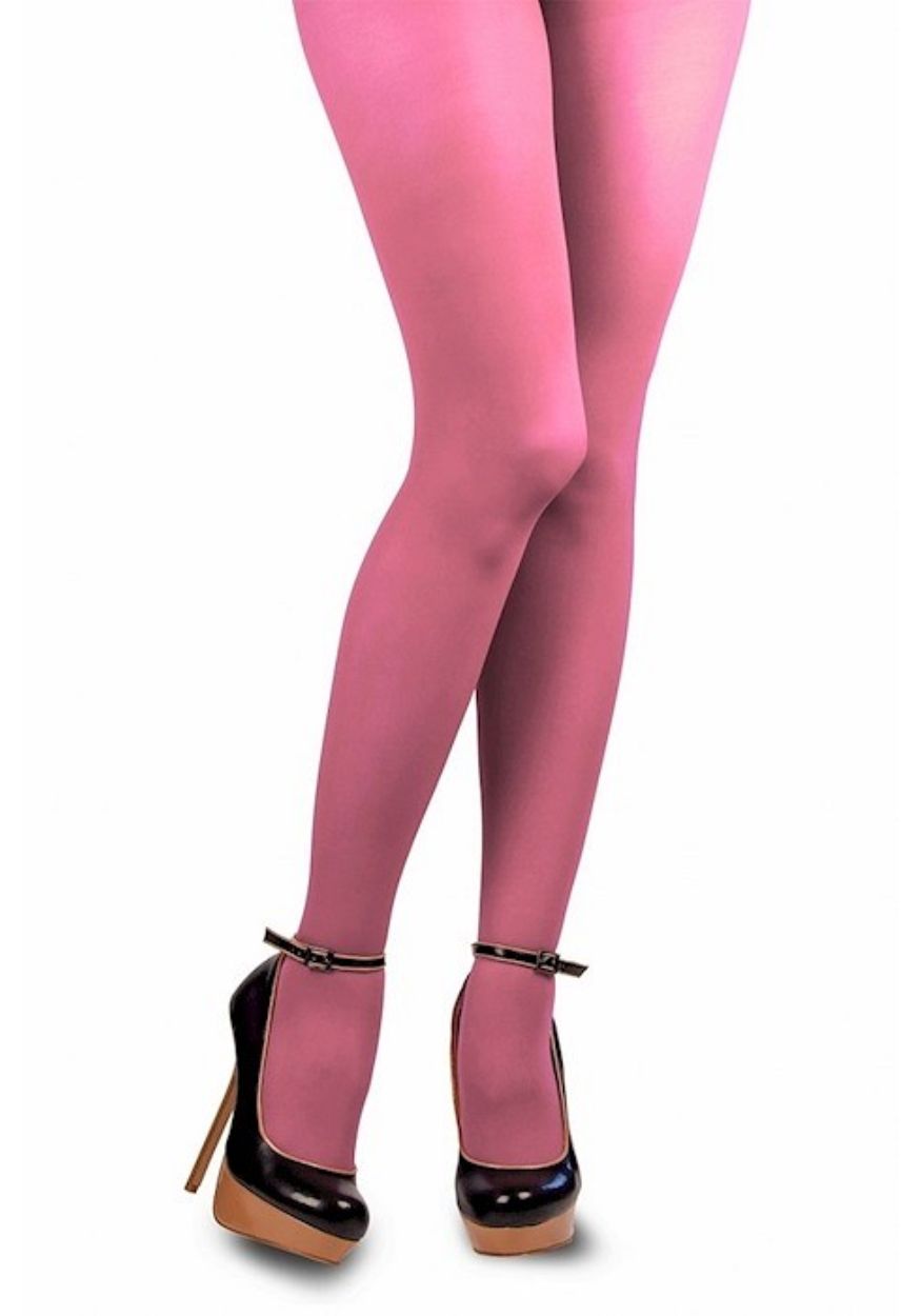 Gekleurde Panty Lichtroze - Festivales