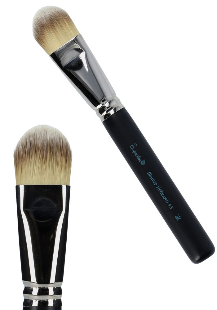 Penseel Matteo Arfanotti Filbert Body Brush #3 - Festivales