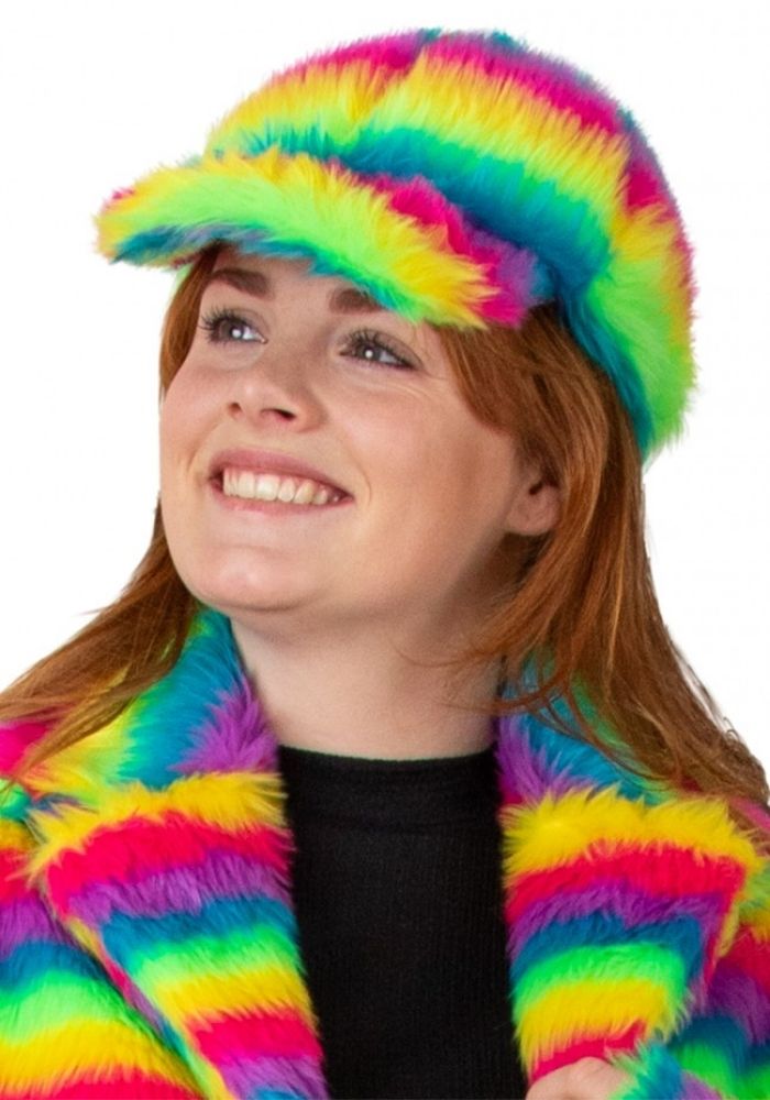 Pet Pluche Regenboog Streep - Festivales