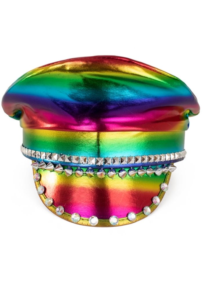 Pet Regenboog Metallic Met Stenen Deluxe - Festivales