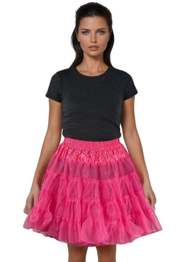 Carnavalsjas Pink Flower Dames - Bundel Basic - Festivales
