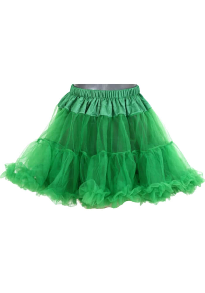 Petticoat Short Luxe Groen - Festivales