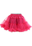 Petticoat Short Luxe Donker Roze - Festivales