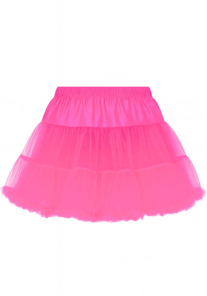 Petticoat Kort Luxe Licht Roze - Festivales