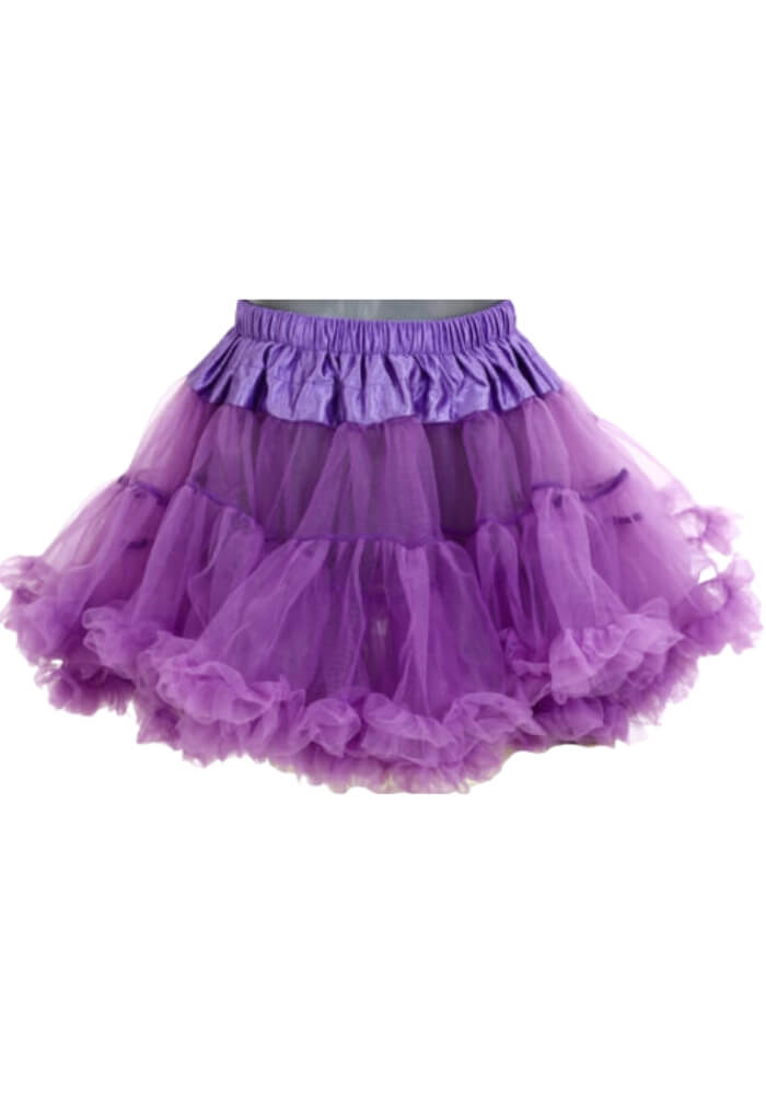 Petticoat Short Luxe Paars - Festivales