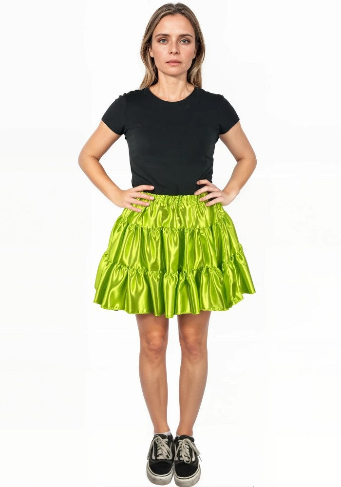 Petticoat Frilled Lime - Festivales