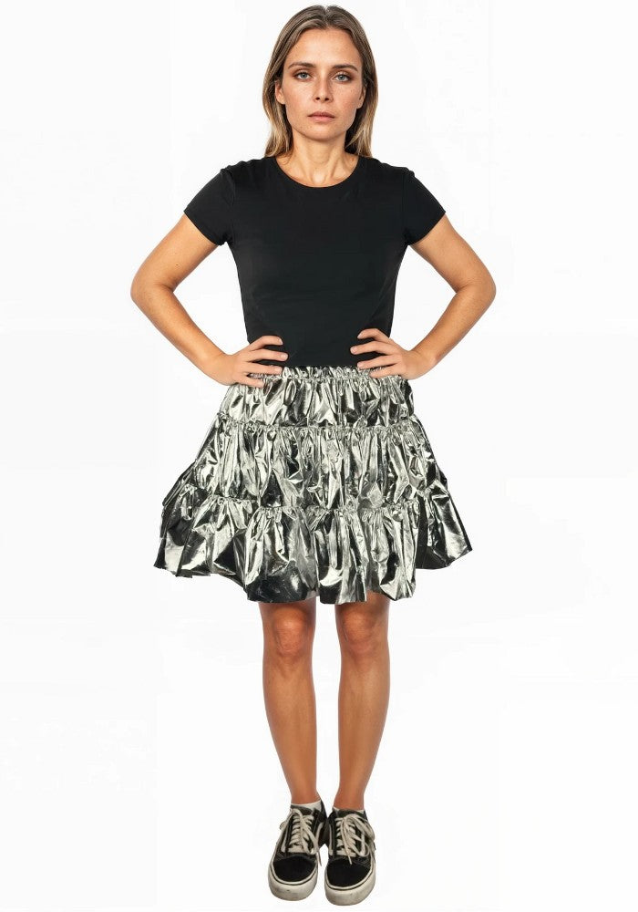 Petticoat Frilled Zilver - Festivales