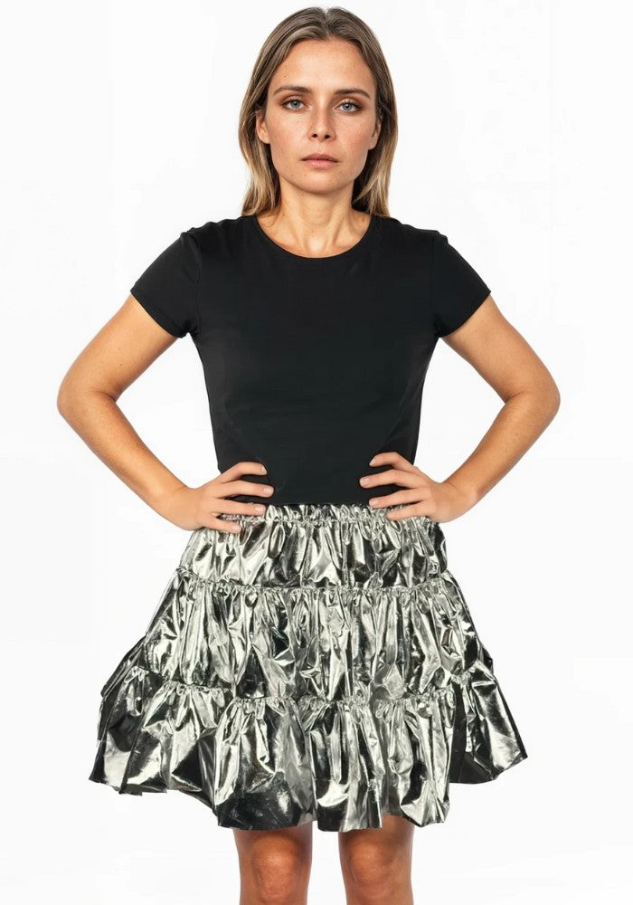 Petticoat Frilled Zilver - Festivales