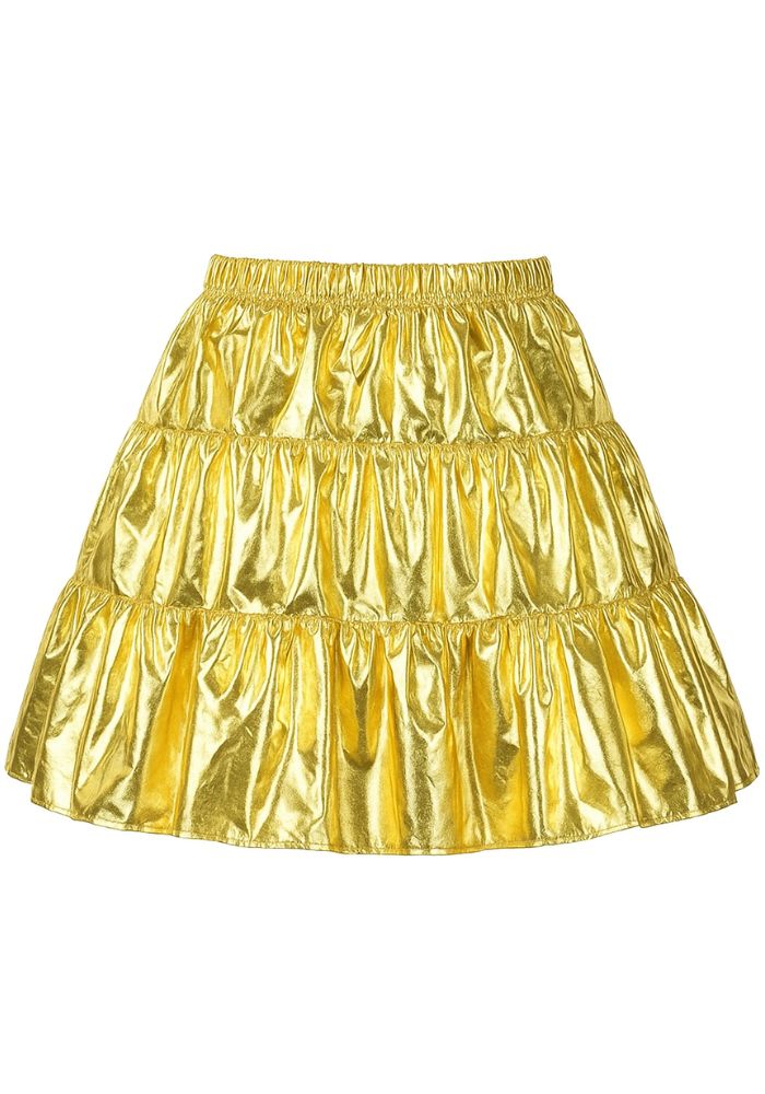 Petticoat Frilled Goud - Festivales