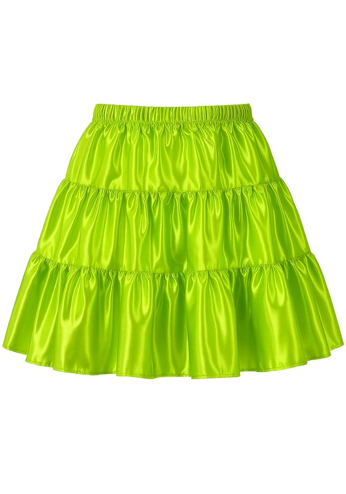 Petticoat Frilled Lime - Festivales