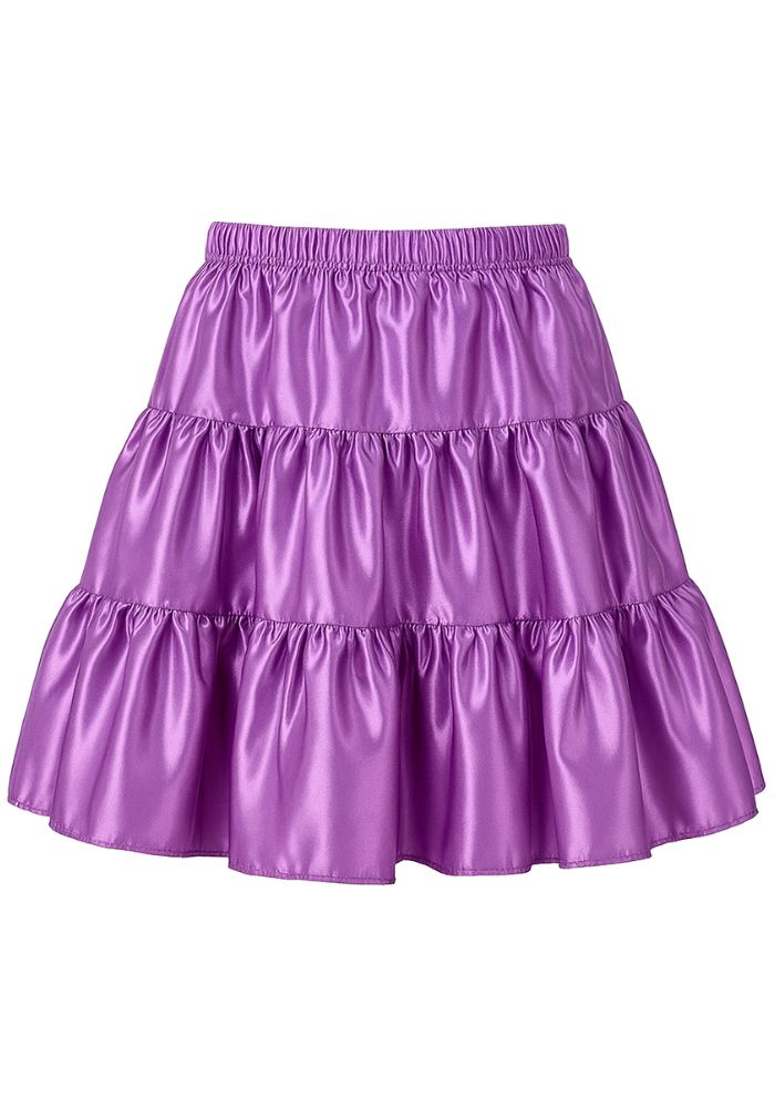 Petticoat Frilled Paars - Festivales