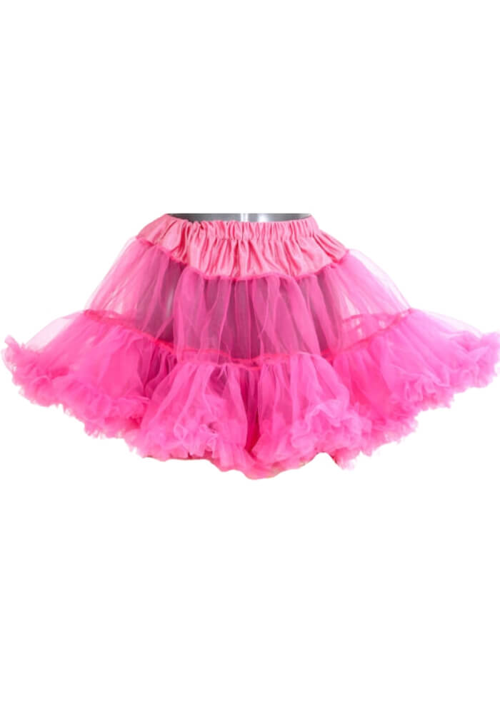 Petticoat Short Luxe Licht Roze - Festivales