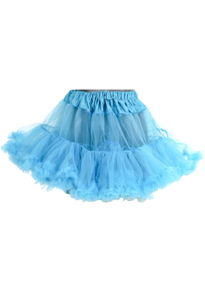 Petticoat Short Luxe Licht Turquoise - Festivales