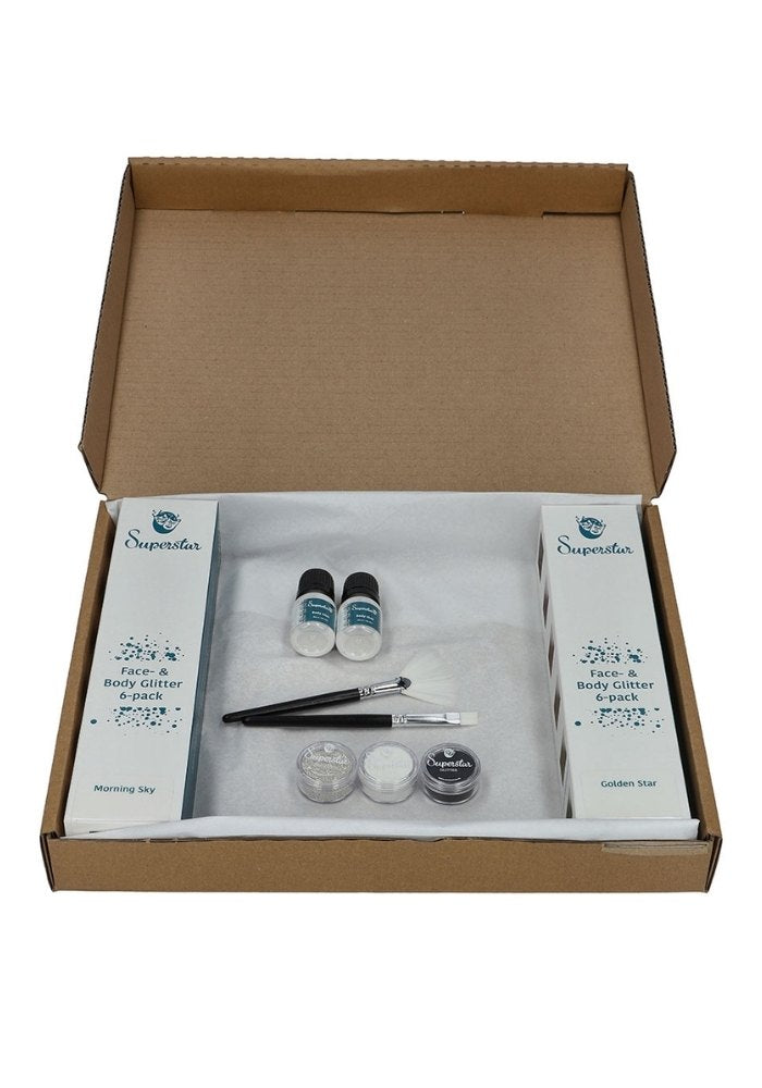 Pro for Freehand Professional Kit for Glitter Tattoos - Festivales