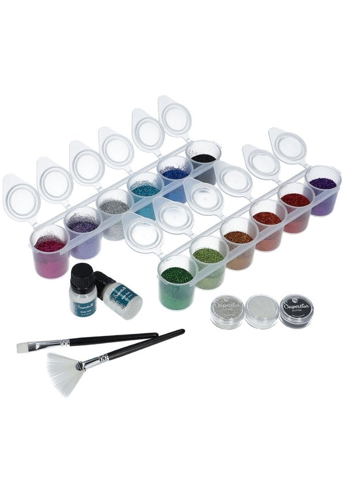 Pro for Freehand Professional Kit for Glitter Tattoos - Festivales