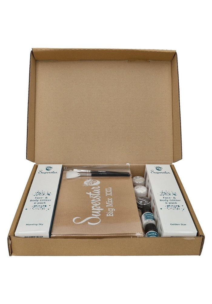 Pro Kit Professional Kit for Glitter Tattoos - Festivales