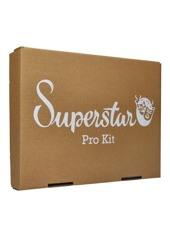 Pro Kit Professional Kit for Glitter Tattoos - Festivales
