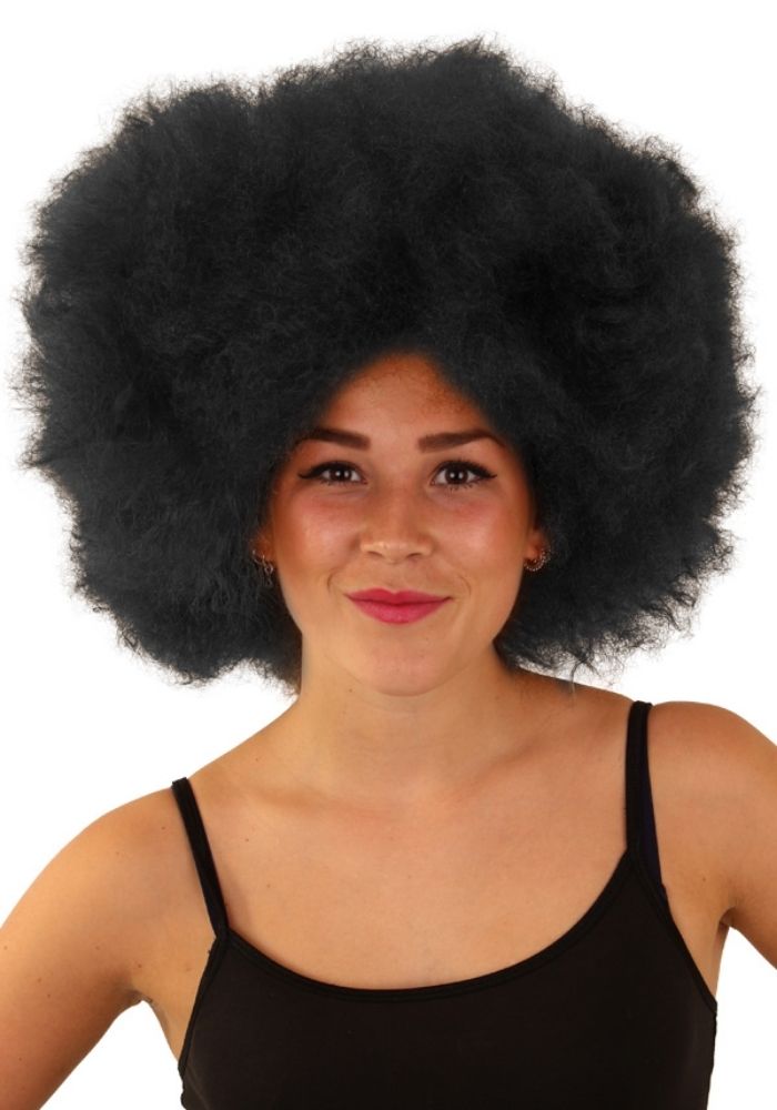 Pruik Afro Regenboog