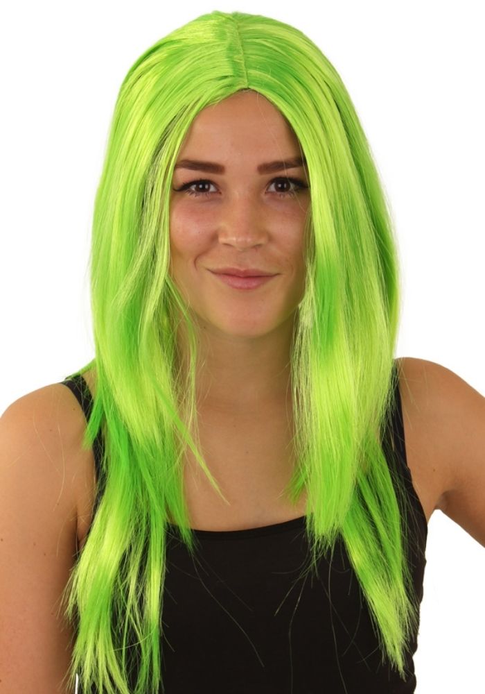 Pruik Niki Lang Haar Fluor